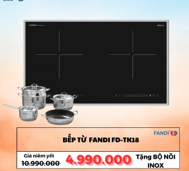 BẾP TỪ ĐÔI FANDI: FD –TK19 