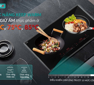 Combo GRANDX Bếp từ GX IH788LUX và Hút mùi 70C55B