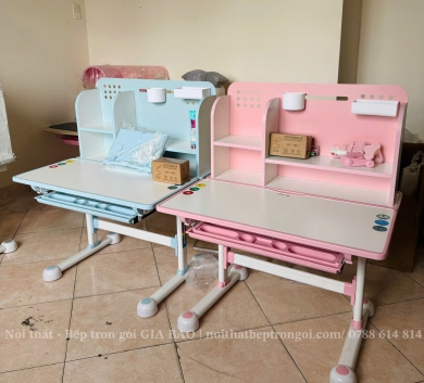 Bàn học nhập khẩu chống gù (Mã F01)